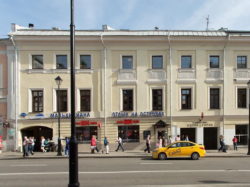 Hotel Maroseyka 2/15 Moscova Exterior foto